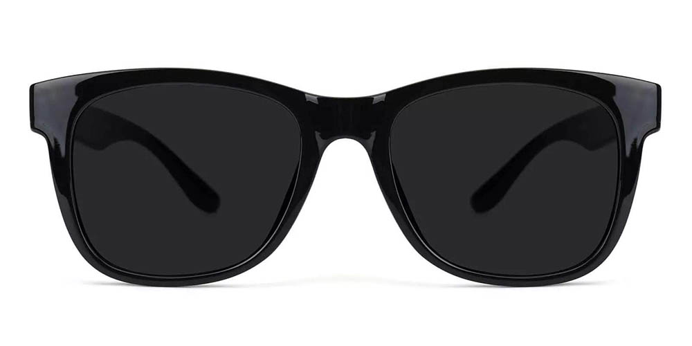 Monroe Prescription Sunglasses Black
