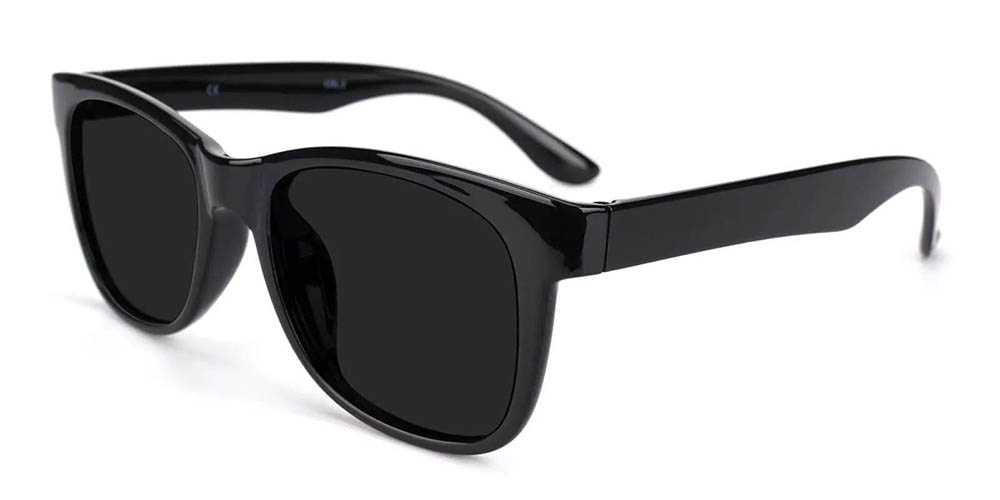 Monroe Prescription Sunglasses Black