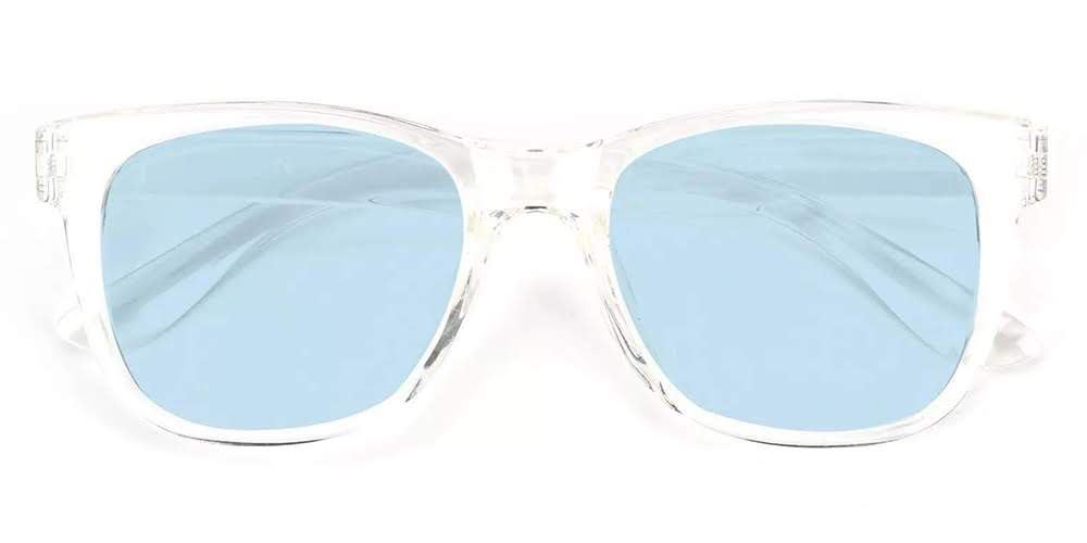Monroe Prescription Sunglasses Clear