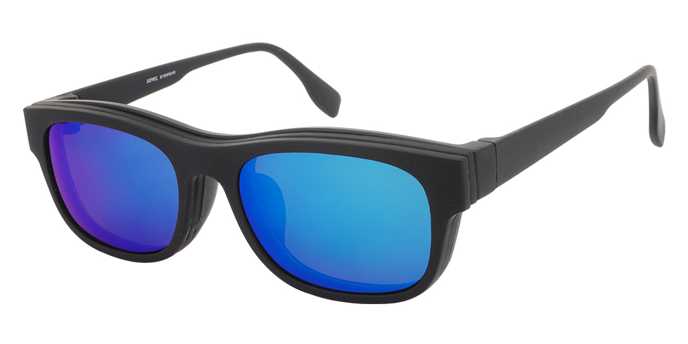Fillmore Clip-On Rx Sunglasses
