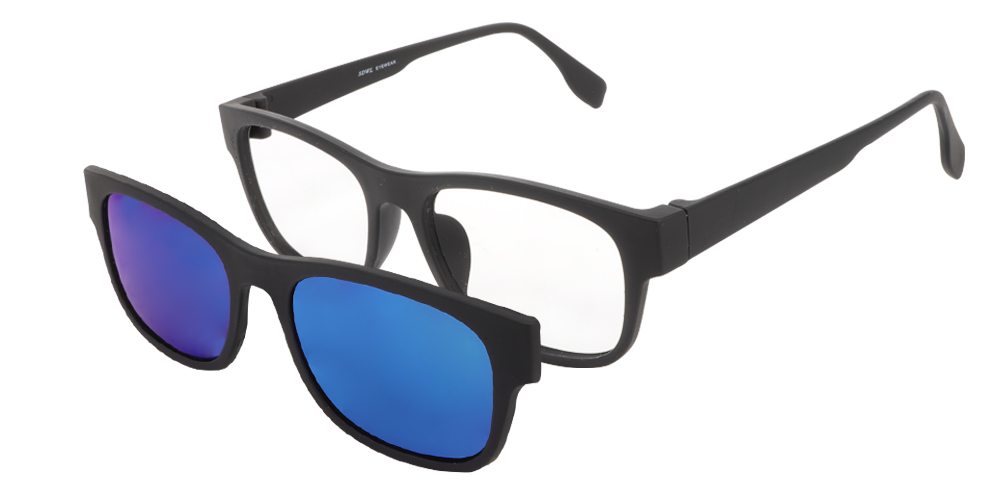 Fillmore Clip-On Rx Sunglasses