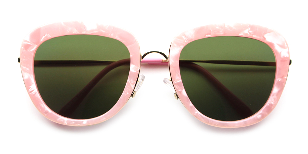 Batavia Rx Sunglasses Pink