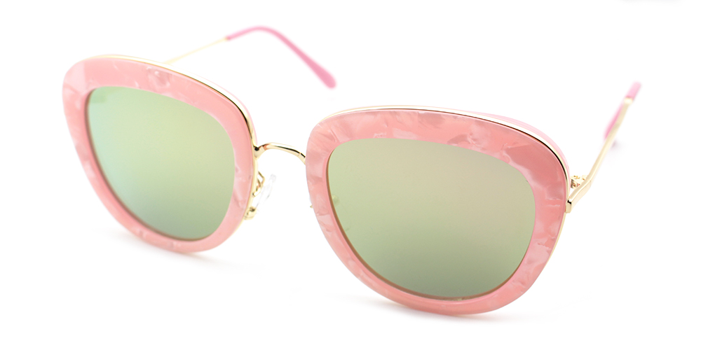 Batavia Rx Sunglasses Pink