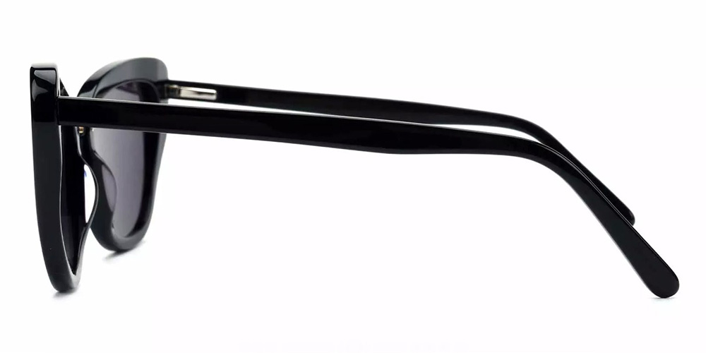 Milford Cat Eye Prescription Sunglasses Black