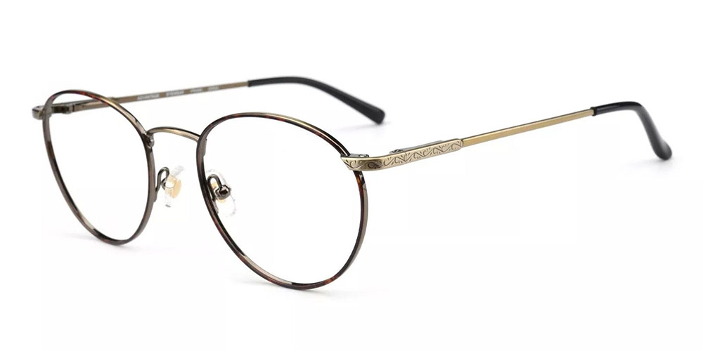 SAV86 Prescription Glasses Brown