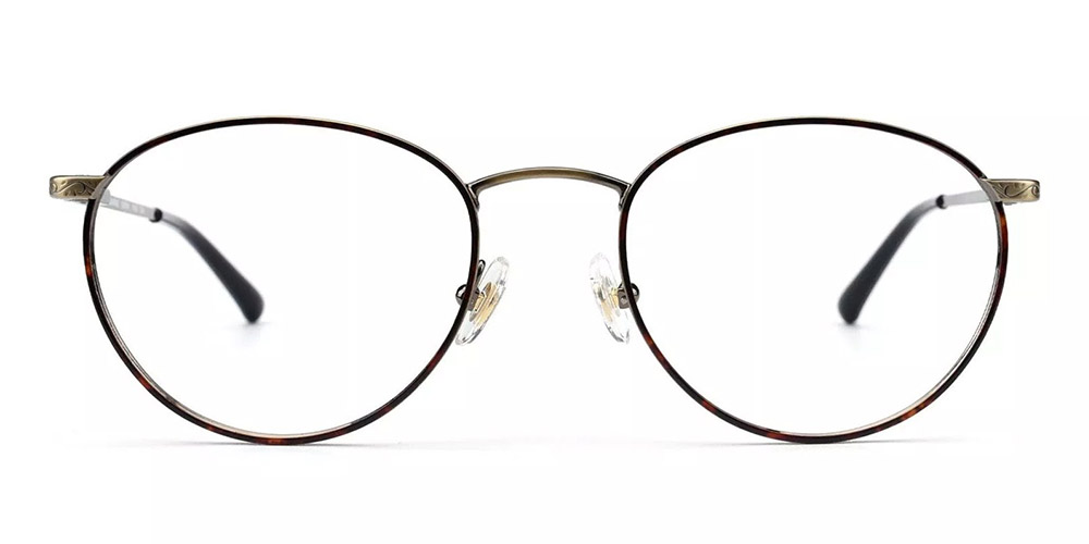 SAV86 Prescription Glasses Brown