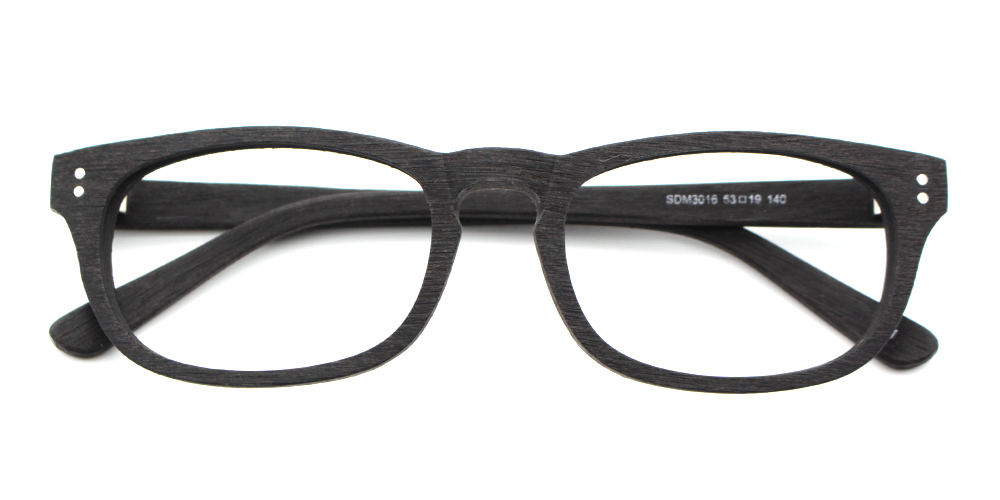 Uintah Eyeglasses Black
