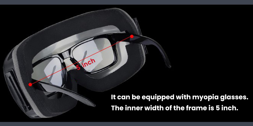 Kimberly Prescription Ski and Snowboard Goggles Gold - Dual Layer Anti Fog Lenses - Impact Resistance and UV Blocking Snow Glasses