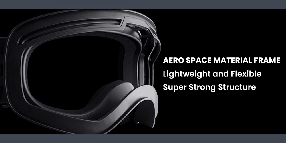 Kimberly Prescription Ski and Snowboard Goggles Gold - Dual Layer Anti Fog Lenses - Impact Resistance and UV Blocking Snow Glasses