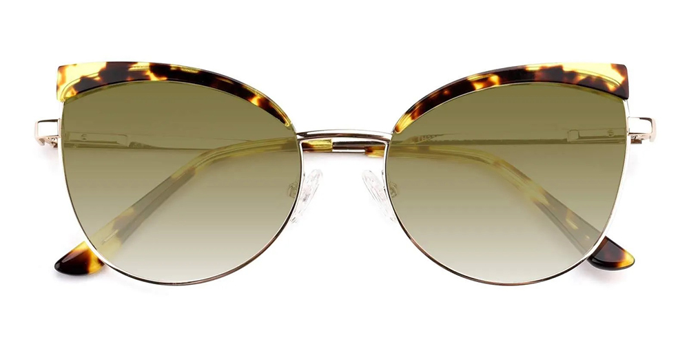 Scarsdale Cat Eye Prescription Sunglasses Tortoise