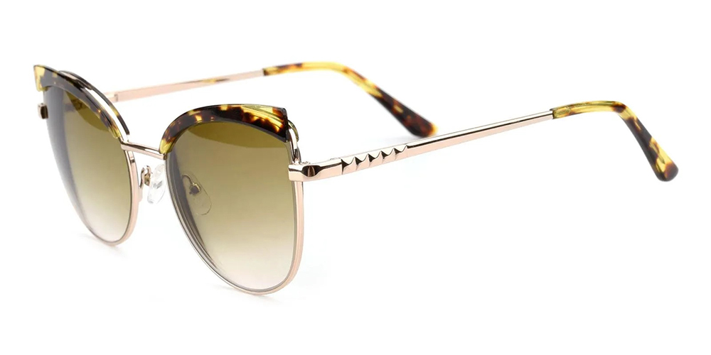 Scarsdale Cat Eye Prescription Sunglasses Tortoise