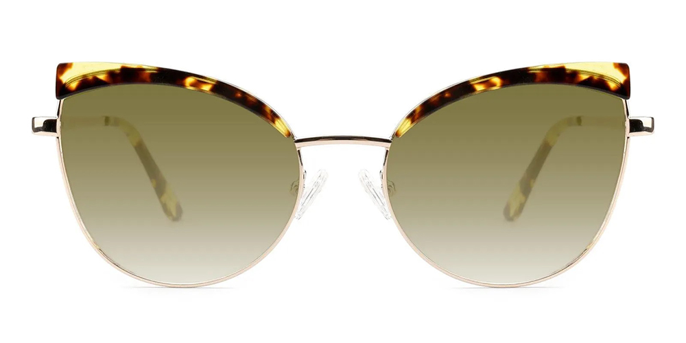 Scarsdale Cat Eye Prescription Sunglasses Tortoise