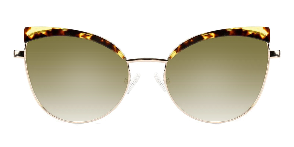Scarsdale Cat Eye Prescription Sunglasses Tortoise