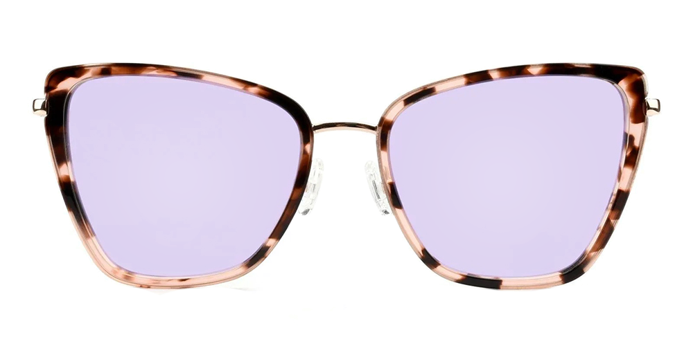 Islip Cat Eye Prescription Sunglasses Light Tortoise with Spring Hinge