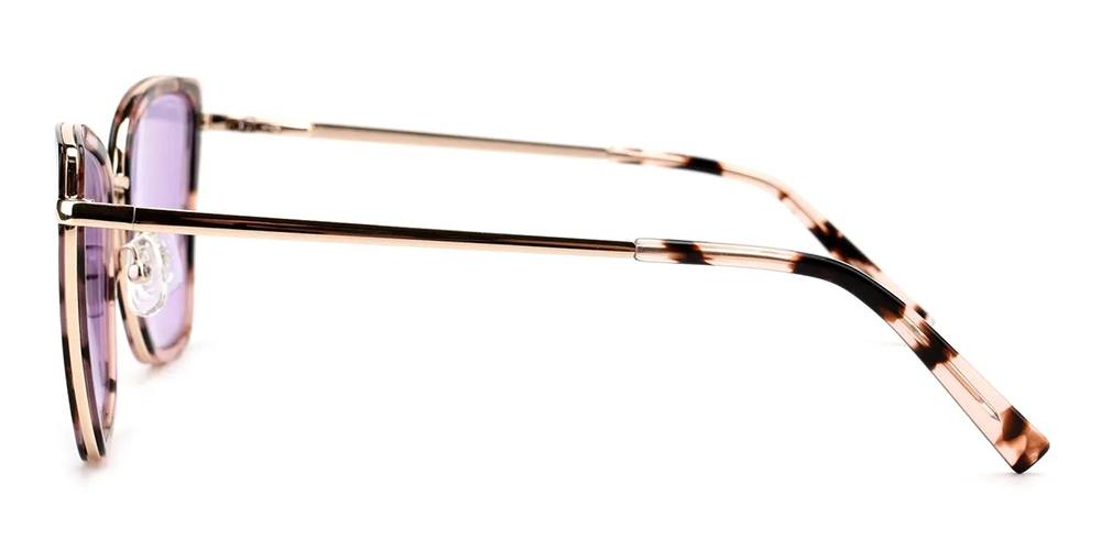 Islip Cat Eye Prescription Sunglasses Light Tortoise with Spring Hinge