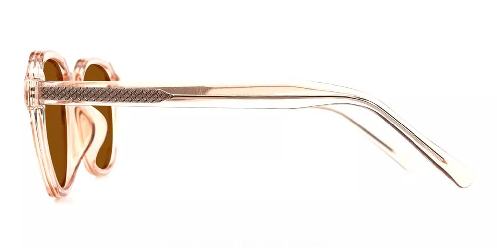 Hauppauge Prescription Sunglasses Clear Orange