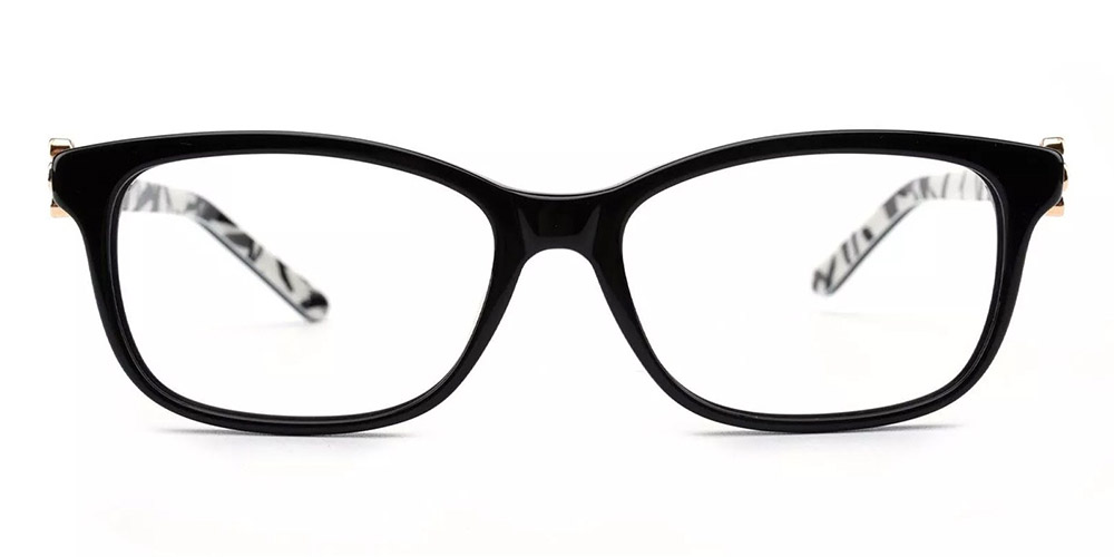 T1010 Prescription Glasses Black Tortoise