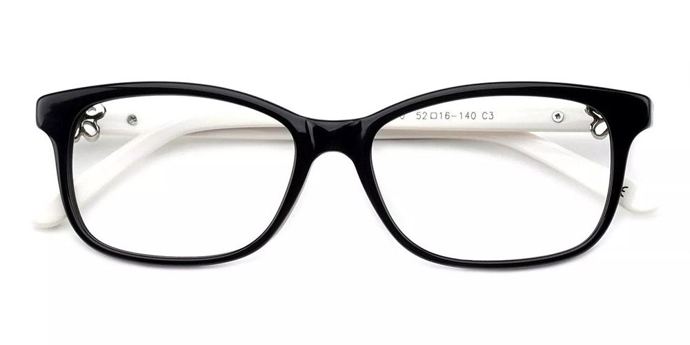 T1010 Prescription Glasses Black