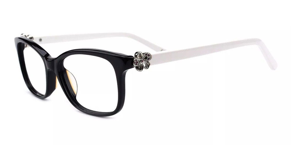 T1010 Prescription Glasses Black