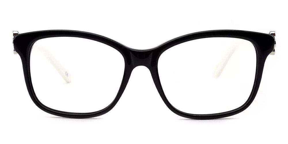 T1010 Prescription Glasses Black