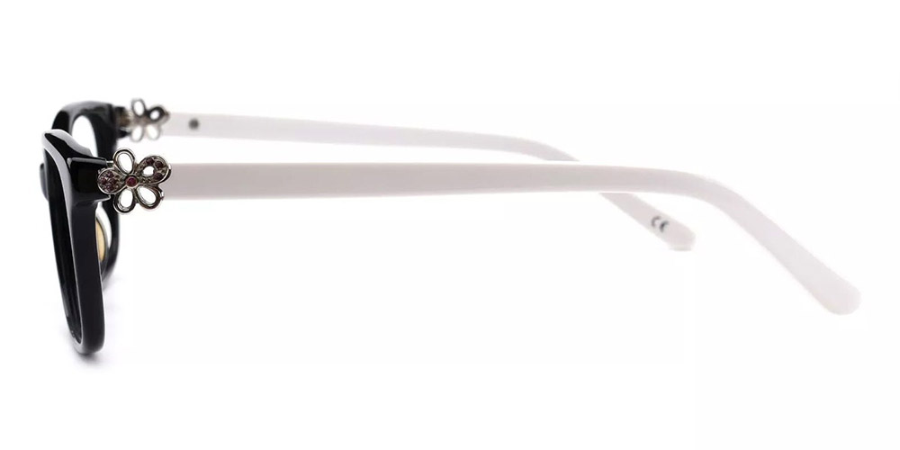 T1010 Prescription Glasses Black