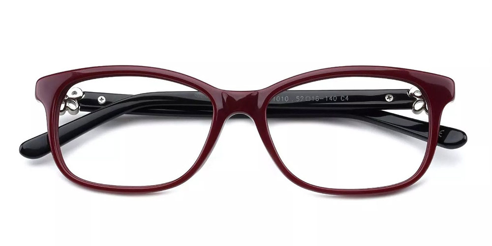 T1010 Prescription Glasses Red