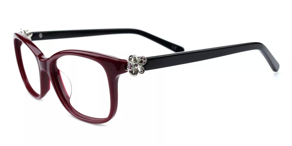 T1010 Prescription Glasses Red