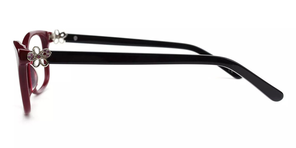 T1010 Prescription Glasses Red