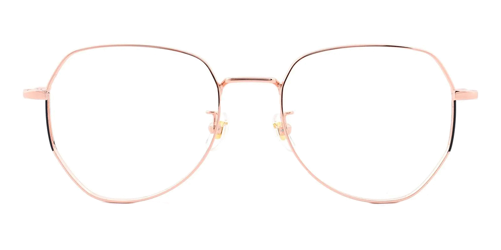 Baldwin Pure Titamium Aviator Prescription Eyeglasses Gold