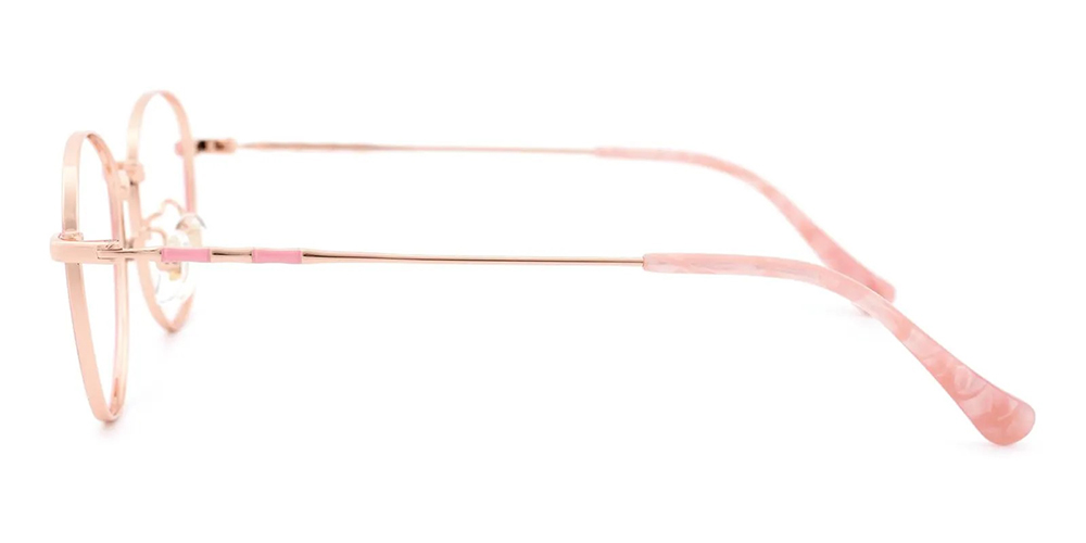 Hempstead Titamium Prescription Eyeglasses Pink