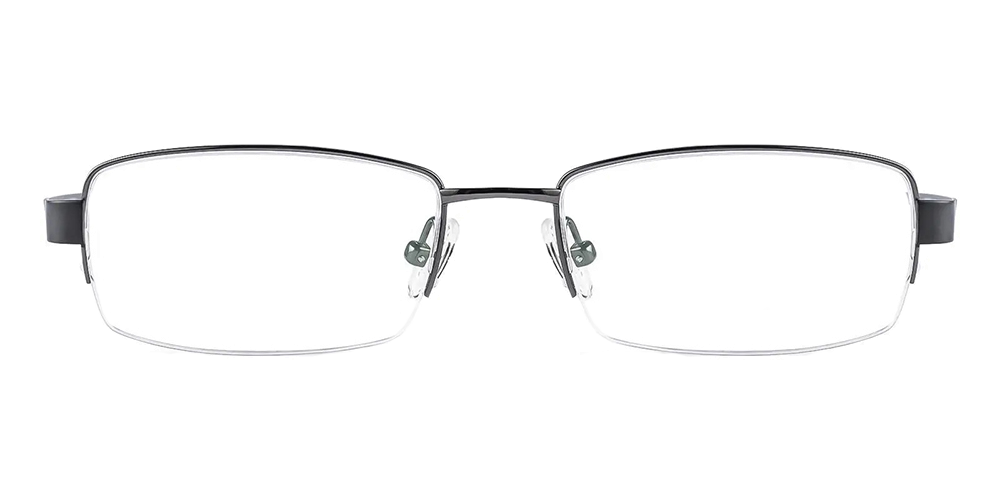 Ferron Black Eyeglasses for Men