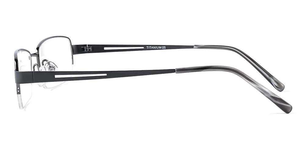 Ferron Black Eyeglasses for Men