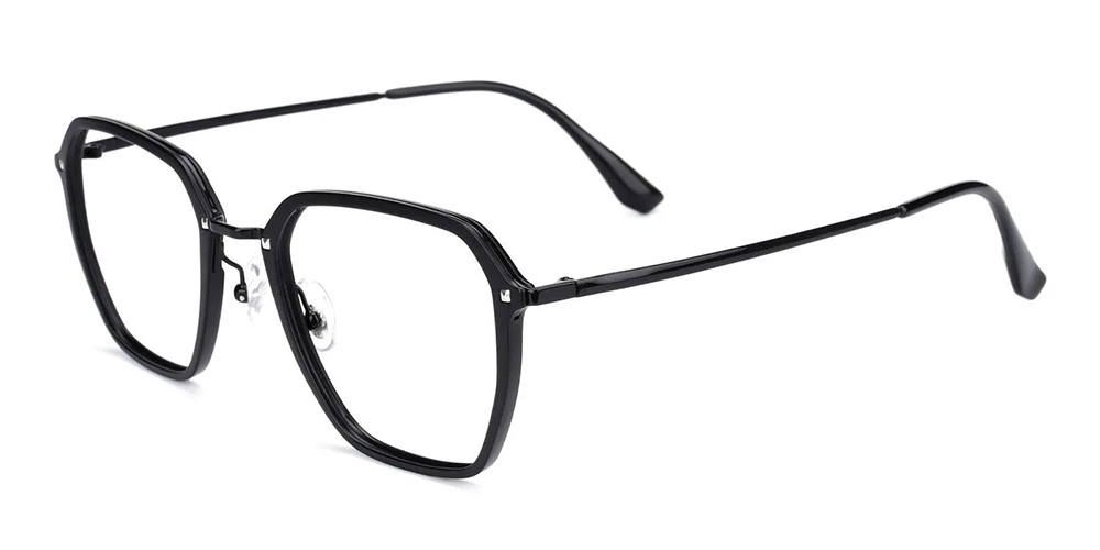 Nibley Women Prescription Glasses C1 BLACK 