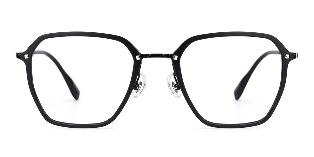 Nibley Women Prescription Glasses C1 BLACK 