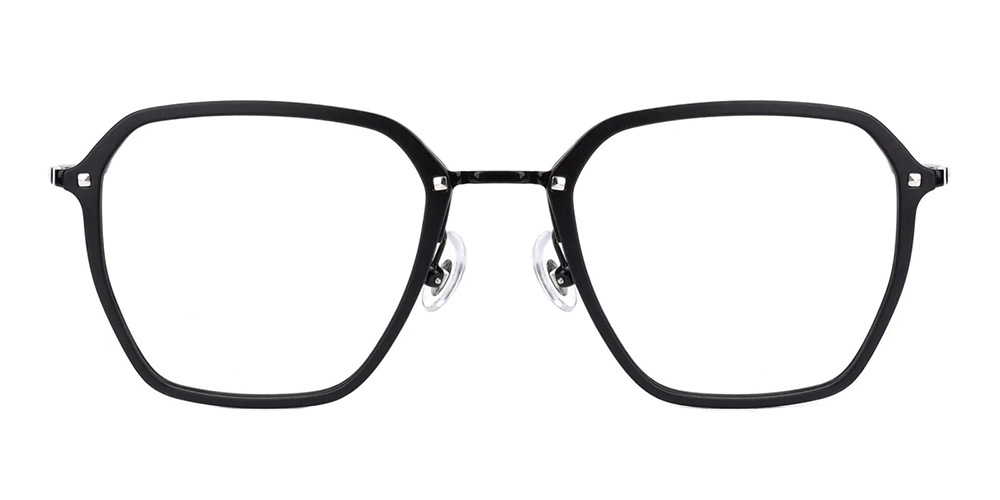 Nibley Women Prescription Glasses C1 BLACK 