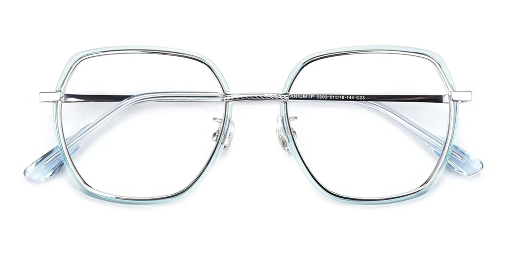 Enoch C23 BLUE Rx Glasses for Women