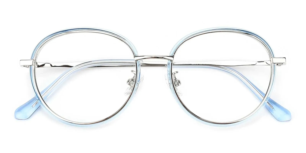 Roosevelt C23 BLUE Prescription Glasses for Women