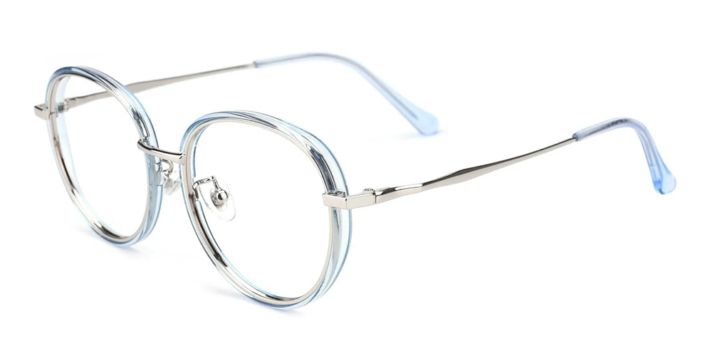 Roosevelt C23 BLUE Prescription Glasses for Women