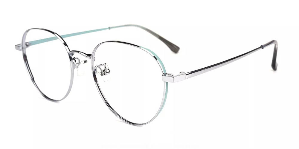 T3927 Titanium Prescription Glasses Silver