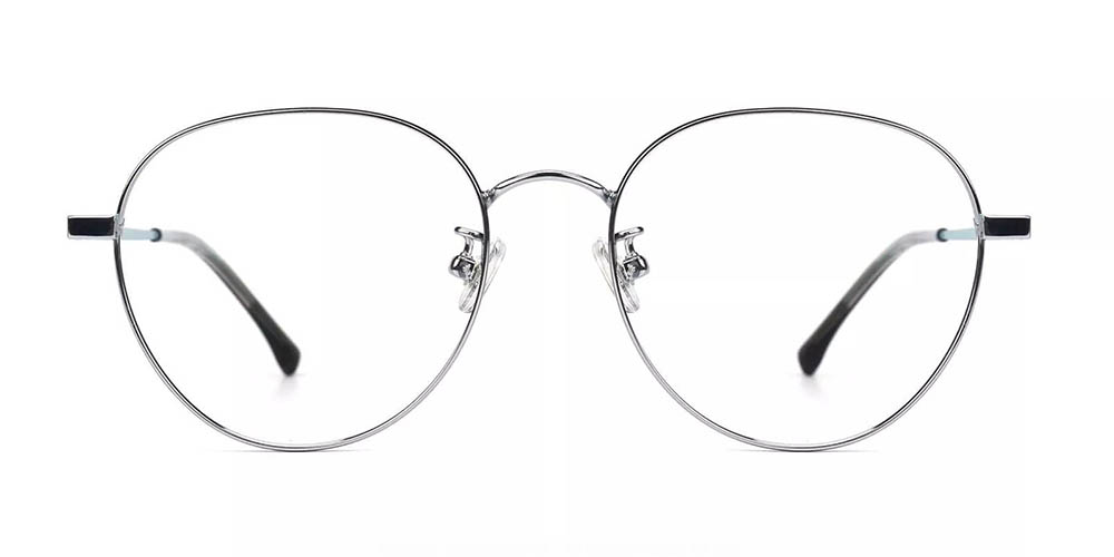 T3927 Titanium Prescription Glasses Silver
