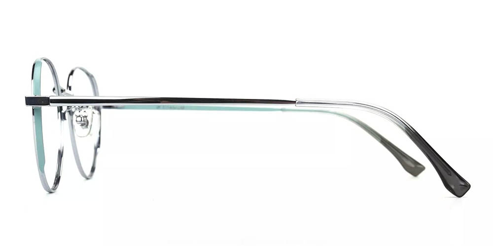 T3927 Titanium Prescription Glasses Silver