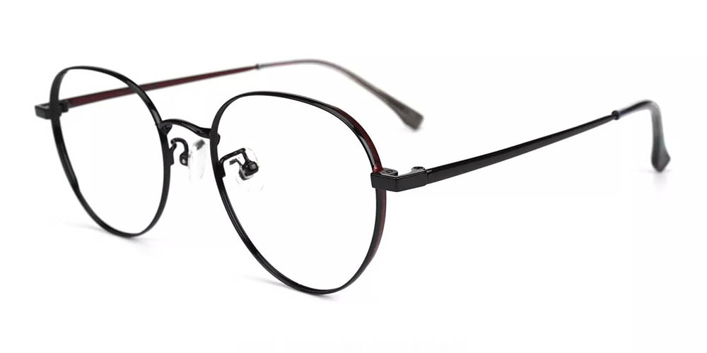 T3927 Titanium Prescription Glasses Black
