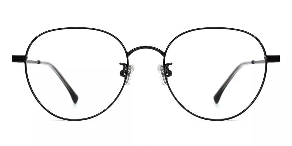 T3927 Titanium Prescription Glasses Black