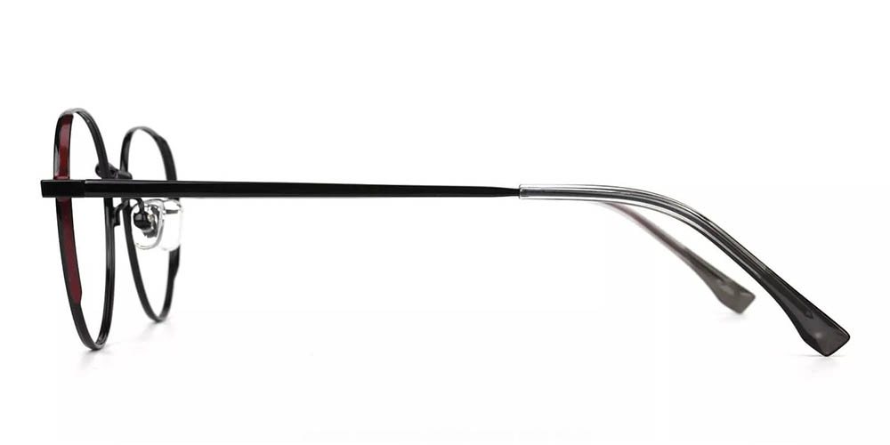 T3927 Titanium Prescription Glasses Black