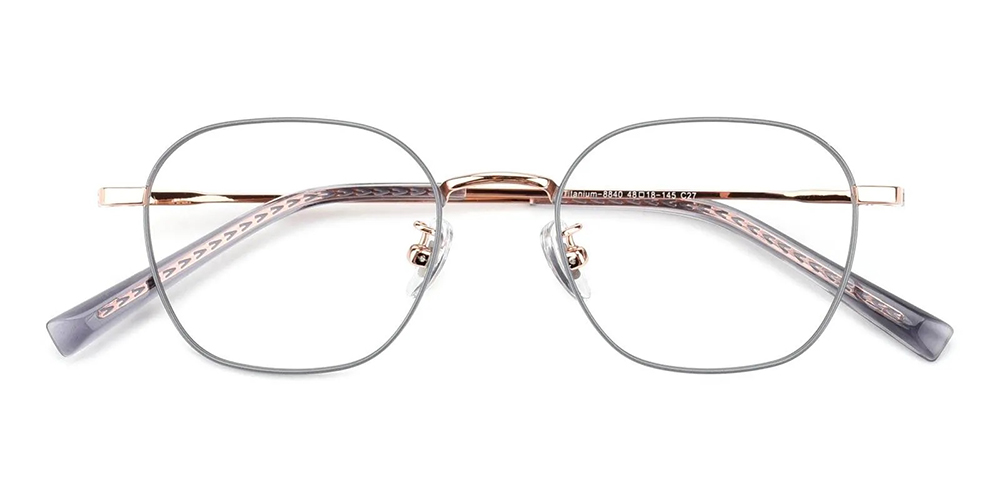 Providence Women Prescription Glasses C27 GRAY