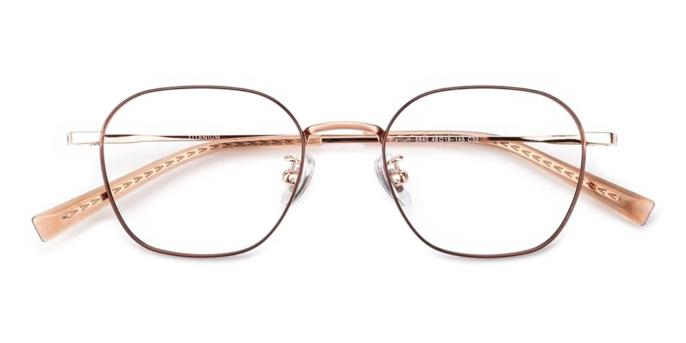 Providence Women Prescription Glasses C32 BROWN