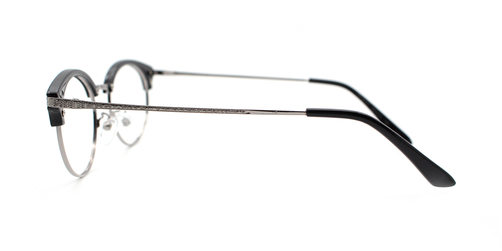 Troy Rx Eyeglasses Black