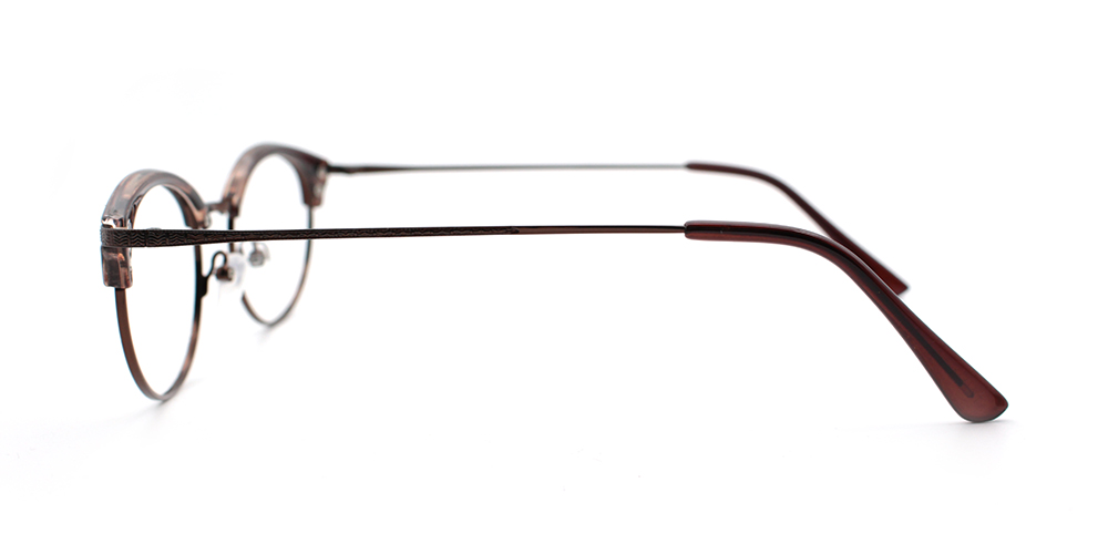 Troy Rx Eyeglasses Brown