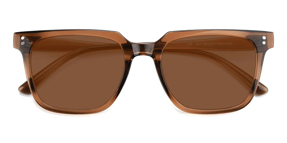 Mamaroneck Prescription Sunglasses Brown