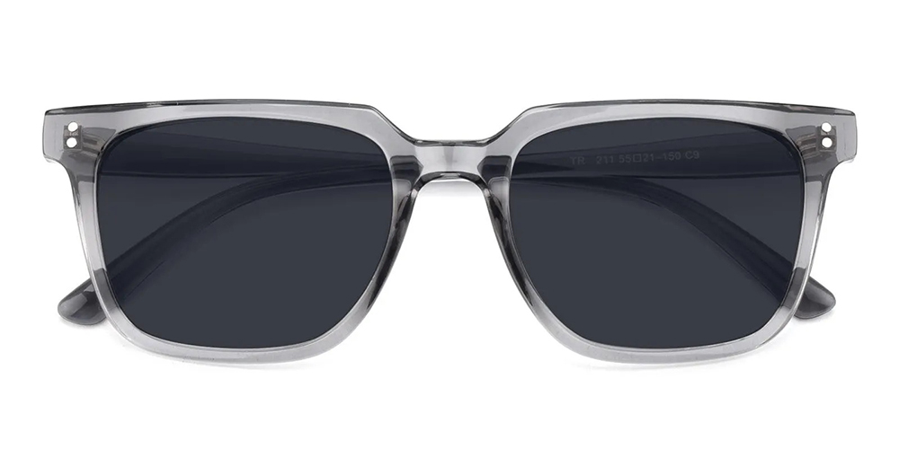 Mamaroneck Prescription Sunglasses Clear Grey
